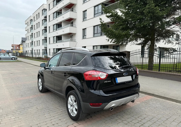 Ford Kuga cena 32900 przebieg: 215040, rok produkcji 2008 z Ujazd małe 191